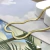 Choker New snake (dorado) - comprar online