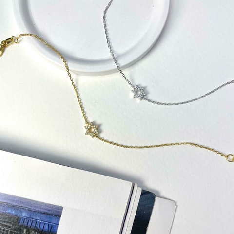 Pulsera mini maguen cz