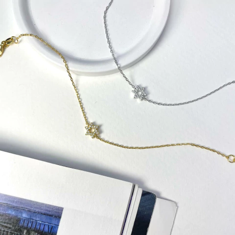 Pulsera mini maguen cz