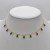 Choker gotitas II verde - comprar online