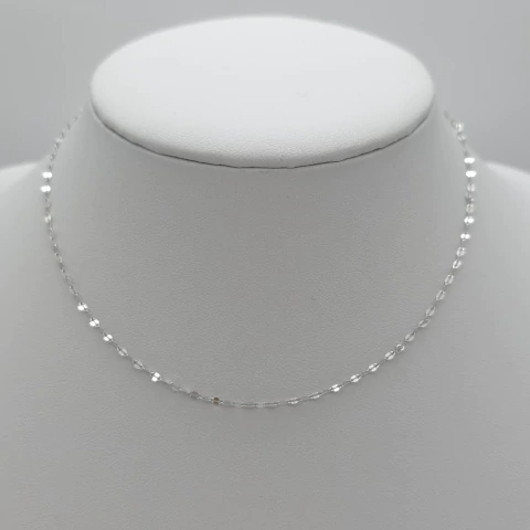 Choker espejitos II plateado