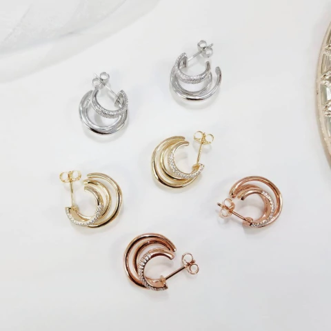 Argollitas Triple Fire