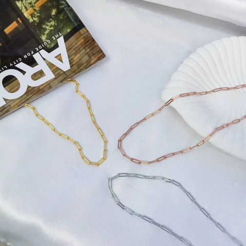 Choker New BB Lynk plateado