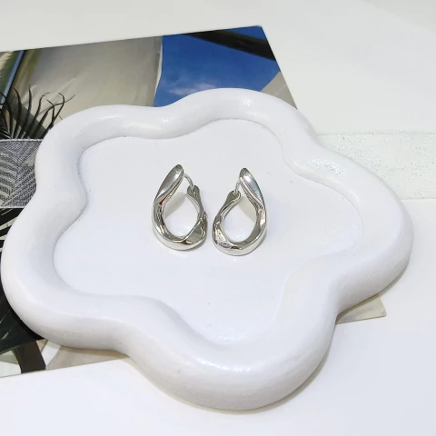 Argollitas Twister Minimal