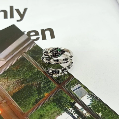 Anillo Snake combinado