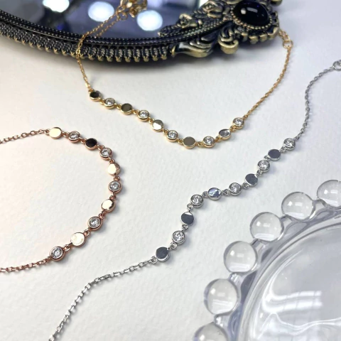 Pulsera Circle and Shine