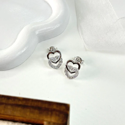 Aritos New double heart