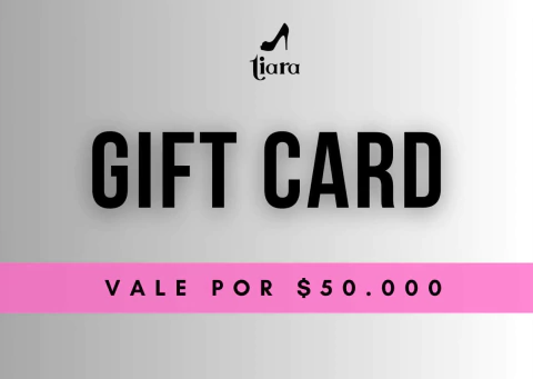 GIFT CARD POR $50.000