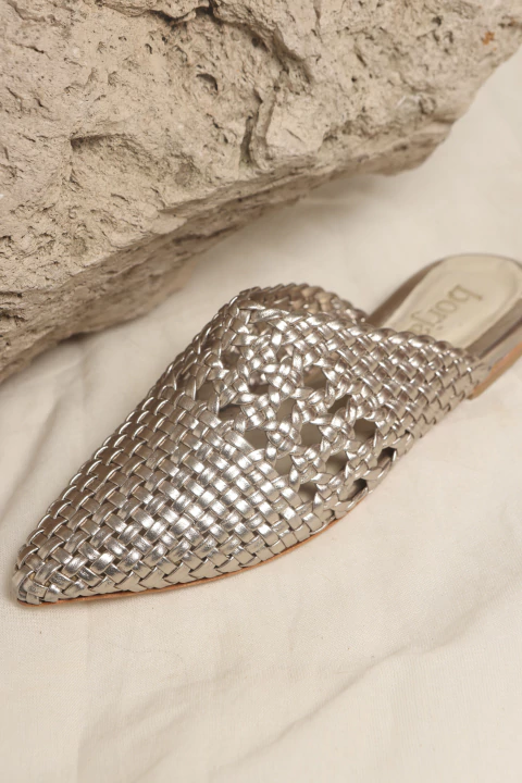 MULE KENT PLATINO - comprar online