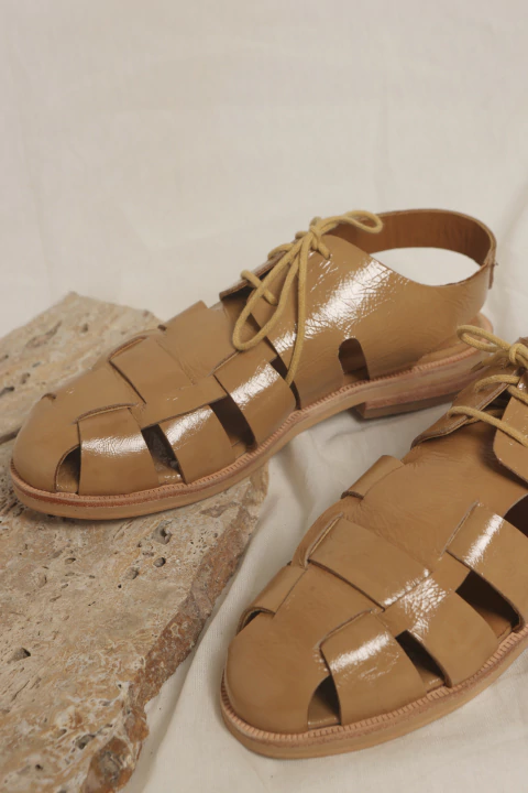 ZAPATO BLAKE CAMEL - comprar online