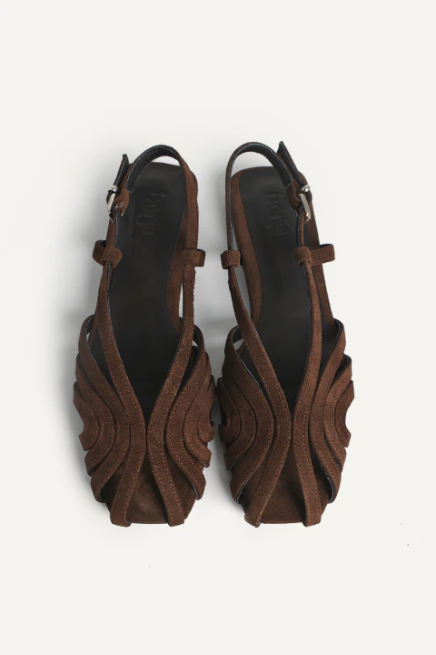SANDALIA DARWIN CHOCO