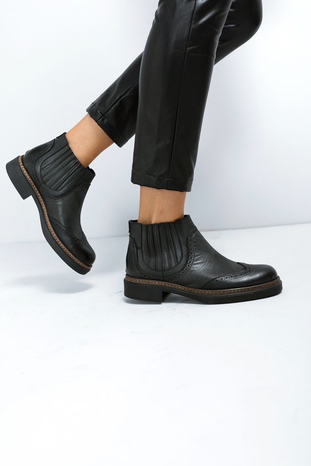 Bota Denver Negro thumbnail 2