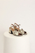 SANDALIA IRINA PLATINO - tienda online
