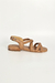 SANDALIA JAVIS CAMEL [FERIA] - comprar online