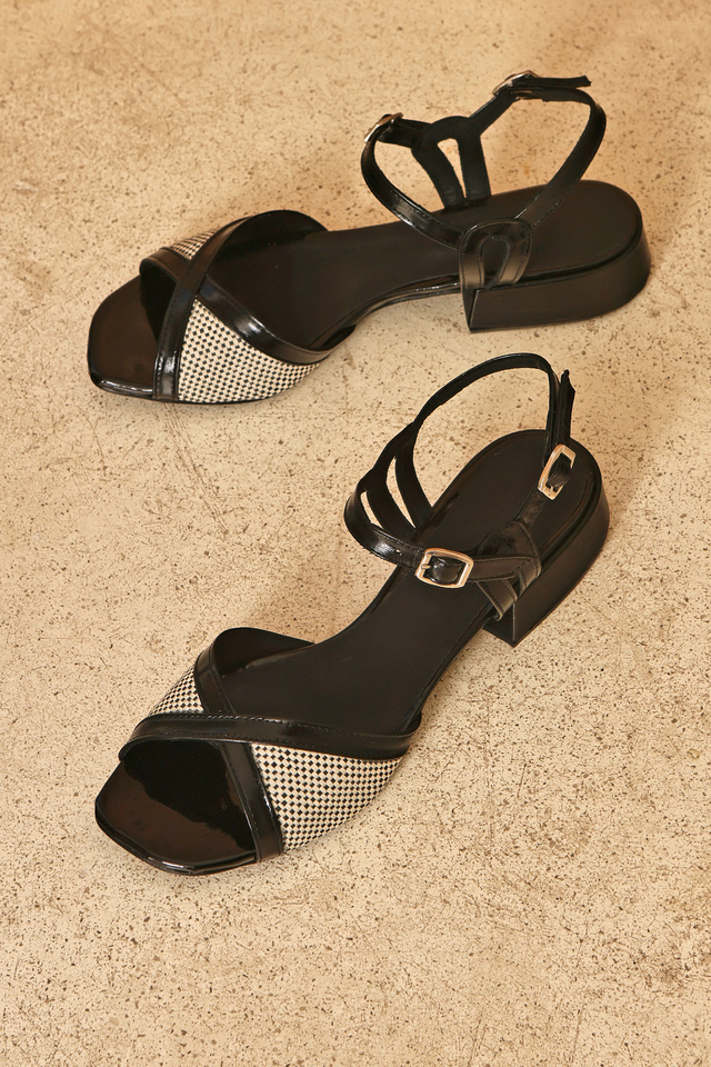 Sandalia Jazz Negro [Feria] thumbnail 2