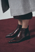 BOTA LEVINE BORDO - comprar online
