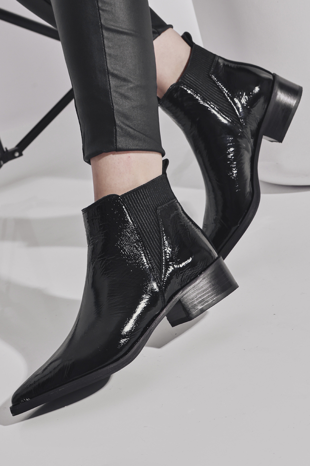 Bota Levine Negro thumbnail 2