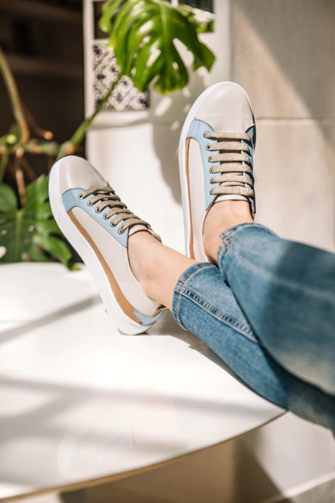 ZAPATILLA VINCENT TIZA