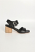 SANDALIA ROCIO NEGRO [FERIA] - comprar online