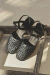 SANDALIA SANTORINI NEGRO [FERIA] - comprar online