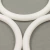 ARGOLLAS PLASTICAS BLANCA CBX 60MM X20U (102108) en internet