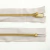 CIERRES DE BRONCE FIJO CAD 5 14 CM PAQUETE X 5 U (226725) - comprar online