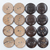 BOTONES DE COCO DE 2 AGUJEROS T.36 23MM X50U. (110121)