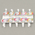 BROCHE MADERA C/APLIQUE INFANTIL 35MM X10U (110513)