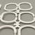 GANCHO CADENA CORTINA X12 UN. (160200) - comprar online