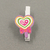 BROCHE MADERA C/APLIQUE INFANTIL 30MM X10 U. (110514) en internet