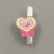 BROCHE MADERA C/APLIQUE INFANTIL 30MM X10 U. (110514) en internet