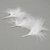 PLUMA MARABU 300 9/12CM 50UNIDADES APROX (251361)