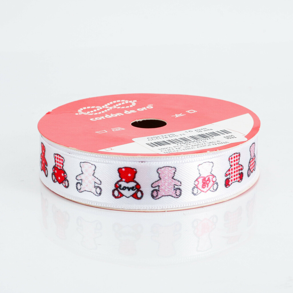 Cinta ositos 15mm x10m (122516) 71