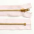 CIERRES DE BRONCE FIJO CAD 5 14 CM PAQUETE X 5 U (226725) - comprar online