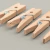 MINI BROCHES DE MADERA 25MM X50U. (110510) - comprar online