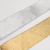 CINTAS DE LUREX CORDON DE ORO 40MM X10M (110868) - comprar online