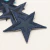 APLICACION BORDADA ESTRELLAS A.613 X 6 U. (100849) - comprar online