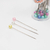 ALFILERES PREMIUM PERLADOS JAPONES DE 40MM X 40U C/U (100076) - comprar online