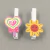 BROCHE MADERA C/APLIQUE INFANTIL 30MM X10 U. (110514)