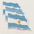 APLICACION ARGENTINA BORDADA 8X5CM A.246 X3 U. (100819)
