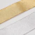 CINTAS DE LUREX CORDON DE ORO 50MM X10M (110869) en internet