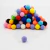 POMPONES DE COLORES SURTIDOS DE FIELTRO 15MM X200U (180132)