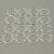 ARGOLLA PLASTICA N.12 12MM X 200 U. (102006) en internet