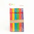 PALITOS DE HELADO DE MADERA COLORES 15MM ANCHO CBX X50 U (190016)