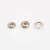 BROCHE DOBLE ARO N7 NIQUEL X 200U. (110582) en internet