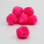 POMPONES 35MM CBX X25 UNIDADES (180128)