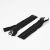 CIERRE ALUMINIO EMPAVONADO CAD.10MM 16CM PAQUETE X5 U. - comprar online