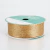 CINTAS DE LUREX CORDON DE ORO 25MM X10M (110867)