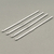 AGUJAS CROCHET CBX ALUMINIO 5MM X12U (100935)