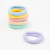 GOMITAS DE CABELLO A 5-12 COLORES X 12 U (172039) - Merceria La Paloma 